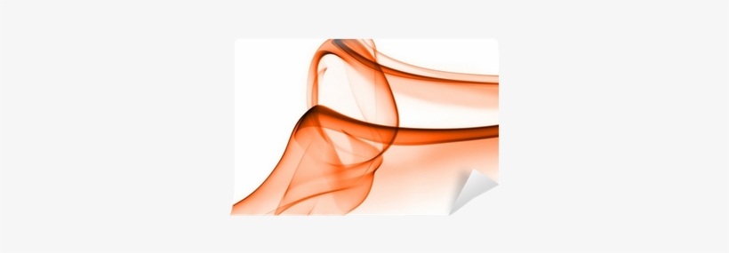 Yellow Smoke In White Background Wall Mural • Pixers® - Yellow, transparent png