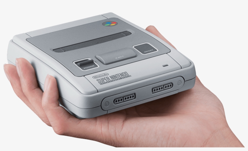 Everything You Need To Know About The Classic Mini - Nintendo Super Nes Mini, transparent png