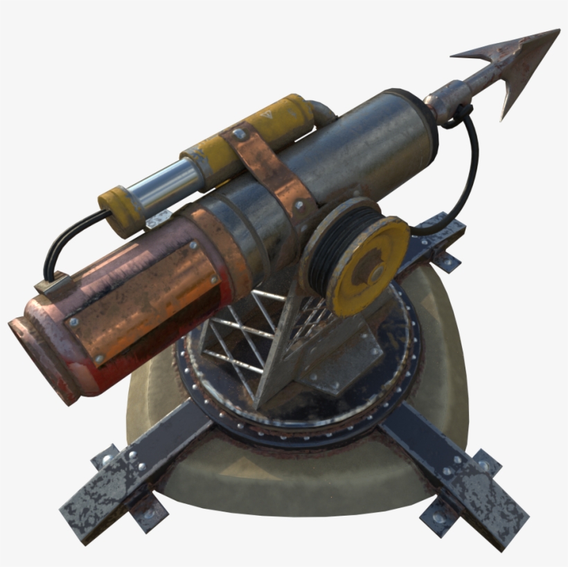 Render6 - Thumb - 00ef6383af69338373fdad - Harpoon Cannon, transparent png