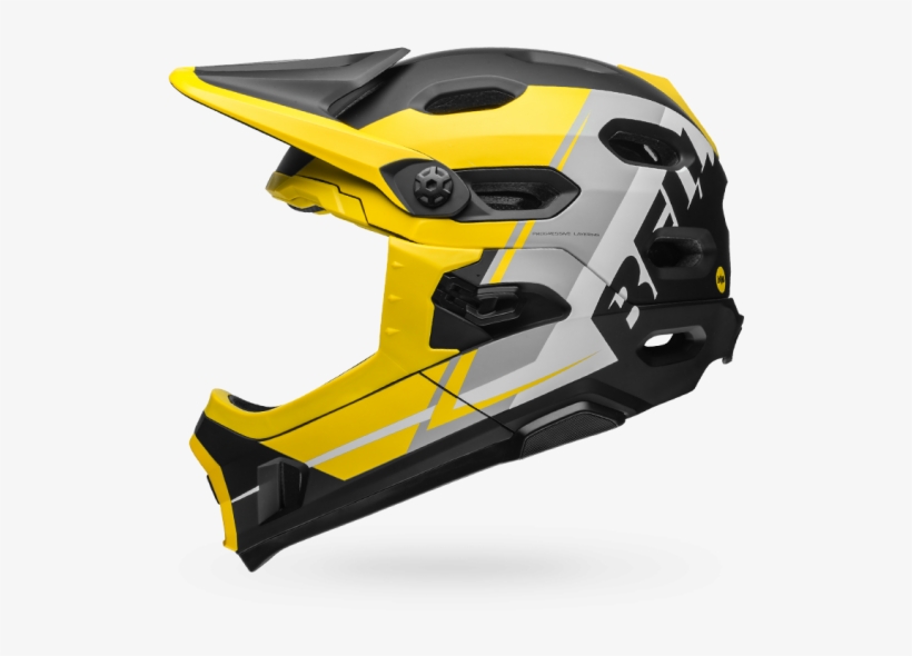Yellow Smoke Black - Bell Mtb Helmet 2018, transparent png