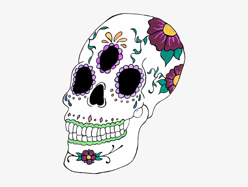 Skull, transparent png