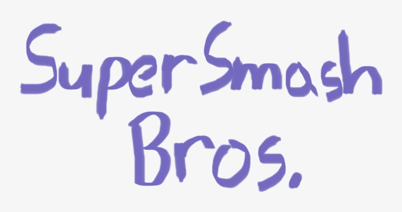 Banner - Super Smash Bros., transparent png