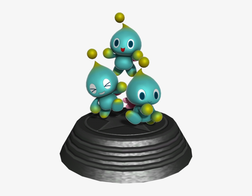 Sonic Generations Chao Statue - Chao Sonic Generations, transparent png