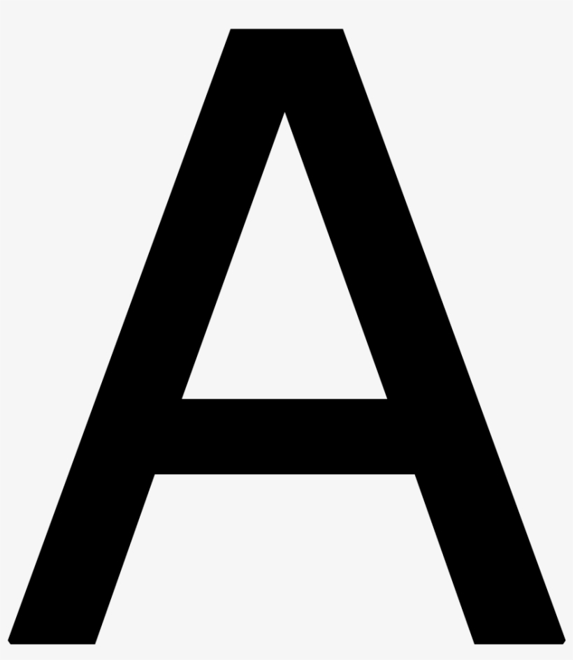 Letter B Png - Letter A Transparent Background, transparent png