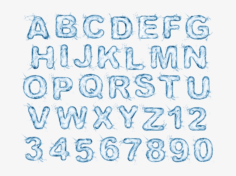 Buy Water Splash Font And Make Breathtaking Water Typography - S. I. P In God: Stand, Increase, And Pursue, transparent png