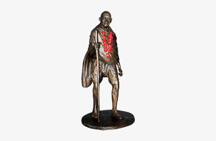 Gandhiji - Mahatma Gandhi Statue Png, transparent png