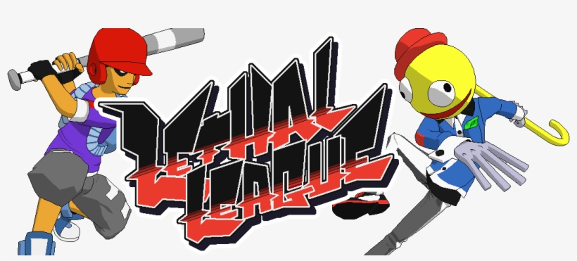 Pong Super Smash Bros - Lethal League Logo Png, transparent png