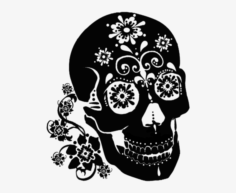 Skulls And Bones Pinterest - Calavera, transparent png