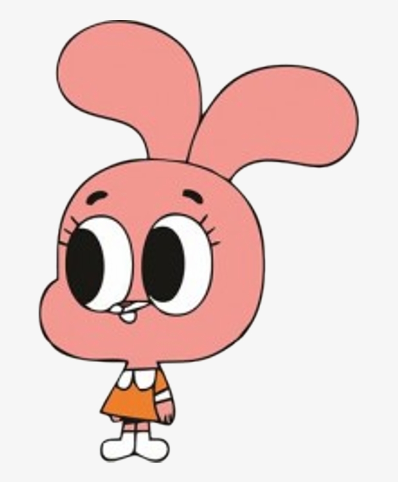 Posted By Kaylor Blakley At - Amazing World Of Gumball Anais, transparent png