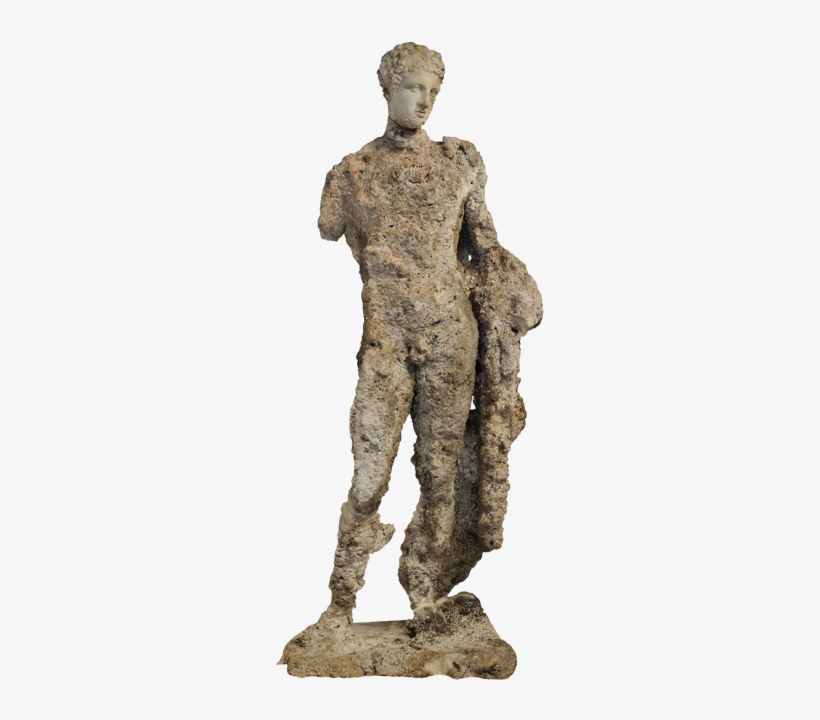 Position In The Museum - Antikythera Marble, transparent png