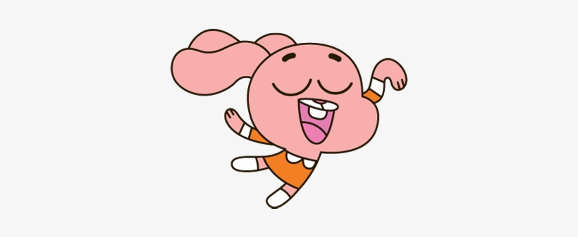 El Increible Mundo De Gumball Para Imprimir Cartoon - Amazing Gumball World Colouring Pages, transparent png