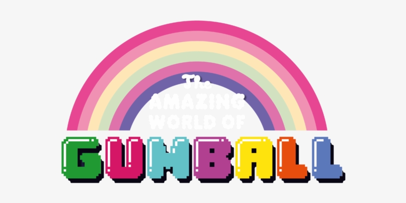 Related Wallpapers - Amazing World Of Gumball Logo - 640x392 PNG