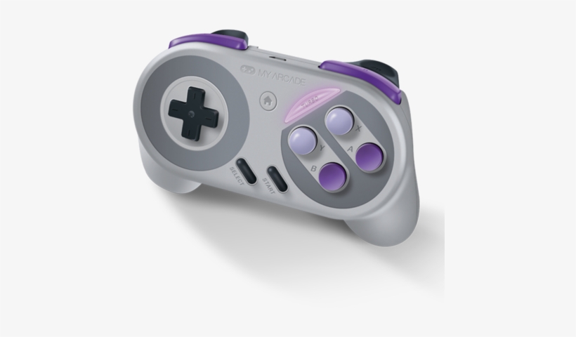 Super Gamepad - Super Nes Classic Edition, transparent png