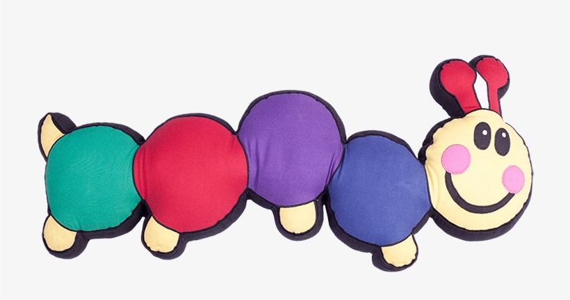 Caterpillar Cushion - Cushion, transparent png
