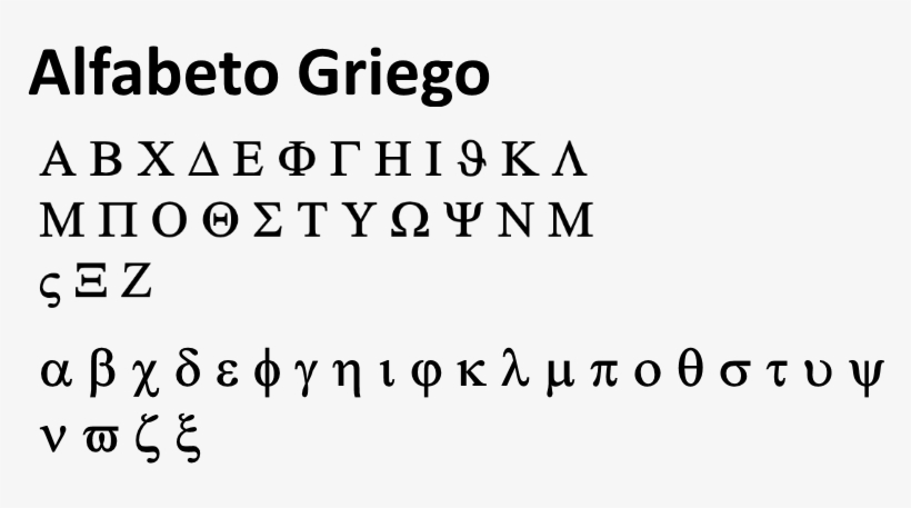 Modern Greek Alphabet - Les Eaux Minérales D Oulmès, transparent png