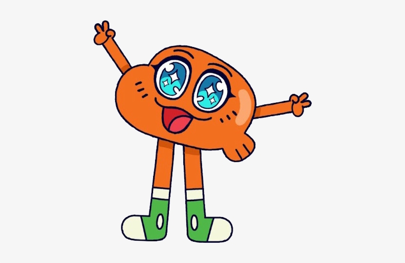 Deluxe Images Of The Amazing World Of Gumball Image - Amazing World Of Gumball Eyes, transparent png