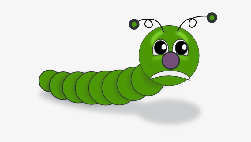 Small - Worm Clip Art, transparent png