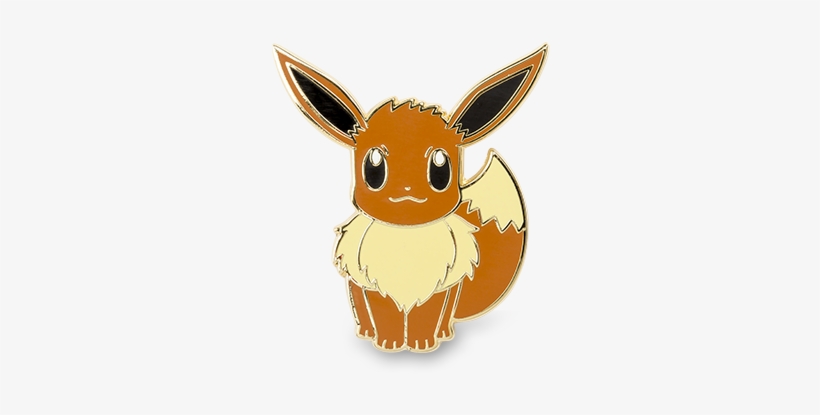 2-pack Eevee Vaporeon - Pokemon Eevee Pin, transparent png