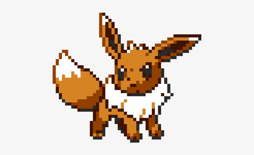 Eevee - Eevee Pixel, transparent png
