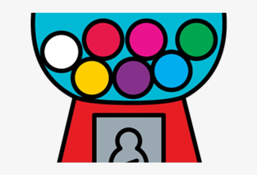 Huge Freebie Download For Powerpoint Candy - Gumball Machine Clip Art, transparent png