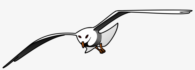 Clipart Library Download Big Image Png - Transparent Background Clipart Seagulls Flying, transparent png