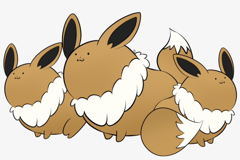 Potato Eevee - Eevee Is Like A Potato, transparent png