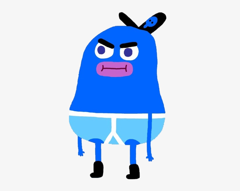 Gumball Clipart Blue - Amazing World Of Gumball Blue Guy, transparent png