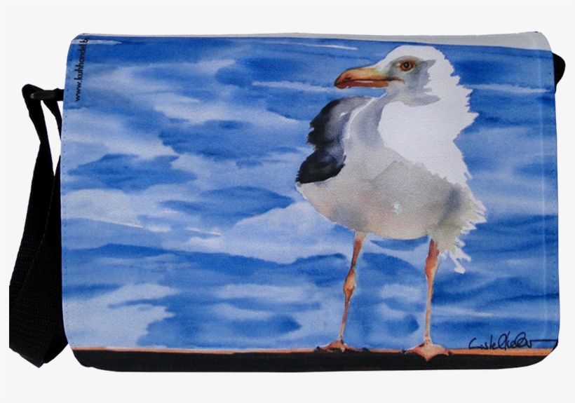 Fritz, Bag With Sea Gull, S - Wallet, transparent png