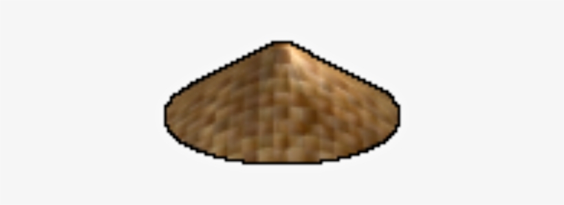 Strawhat - Asian Conical Hat, transparent png