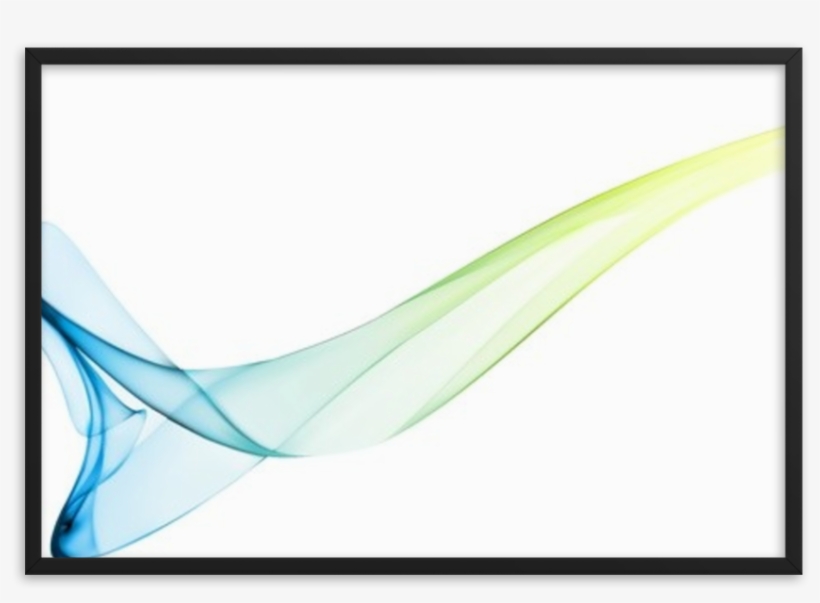 Framed Art Print - Color, transparent png