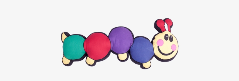 Caterpillar Cushion - Cushion, transparent png