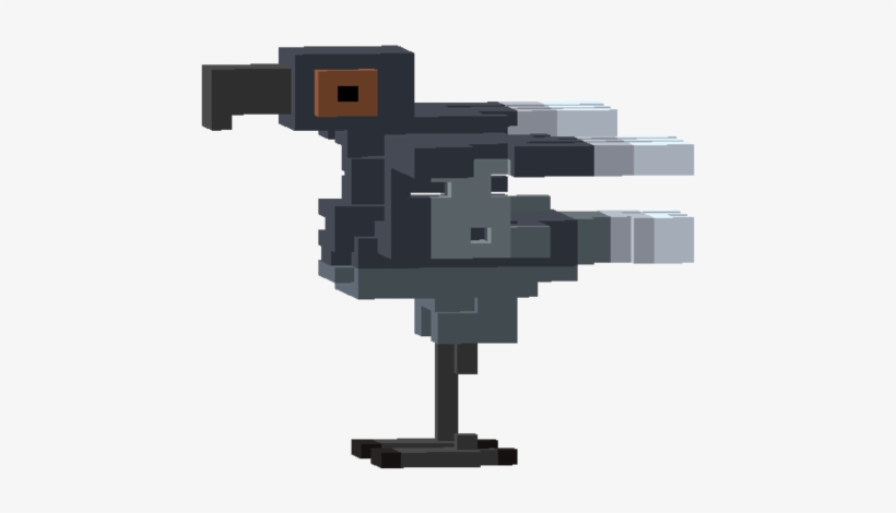 Ghost Seagull - Crossy Road, transparent png