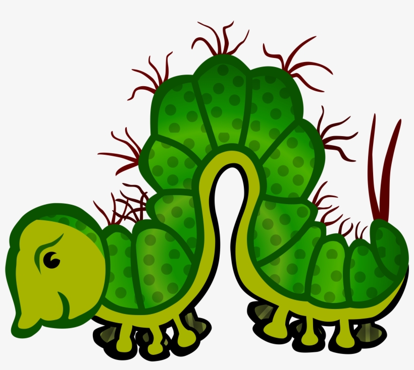 This Free Icons Png Design Of Caterpillar, transparent png