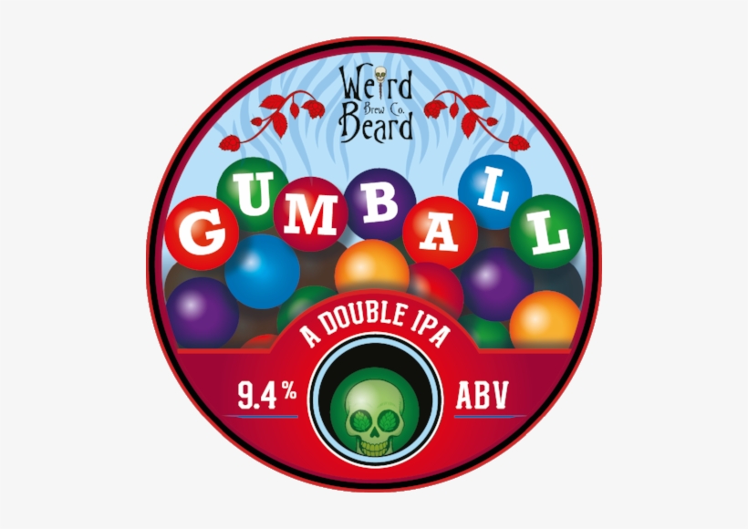 Weird Beard Gumball - Weird Beard Brewery, transparent png