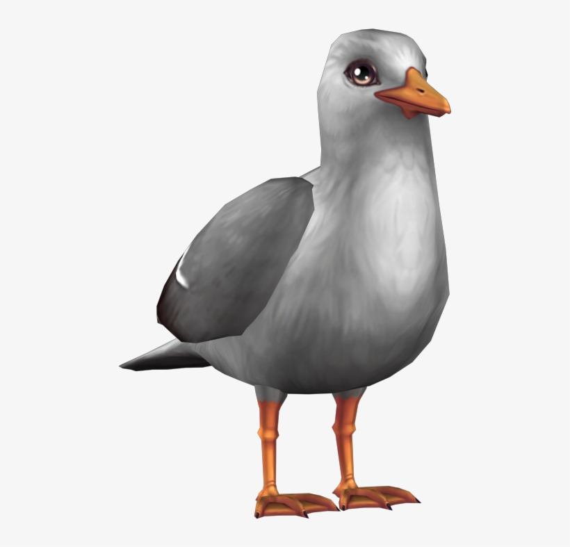 Dapper Seagull - Star Stable, transparent png