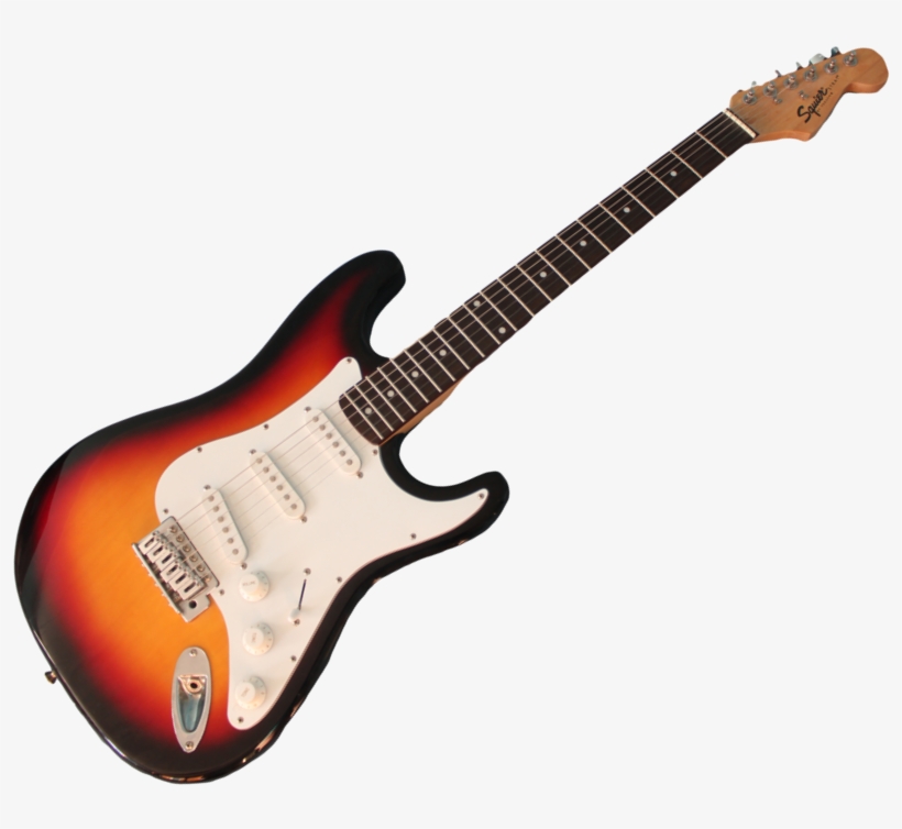 Png Guitarra - Fender Standard Strat Mod Guitar Lace Sensor Gold, transparent png
