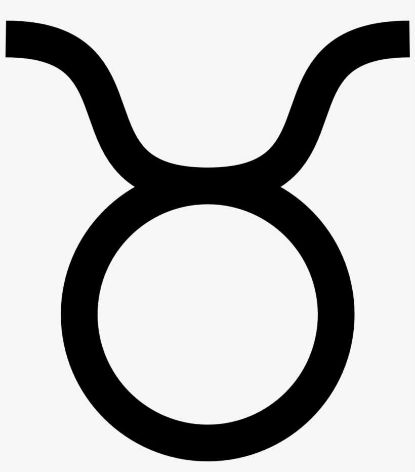 Taurus Sign, transparent png