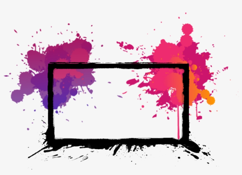 Report Abuse - Splash Paint Background Png, transparent png