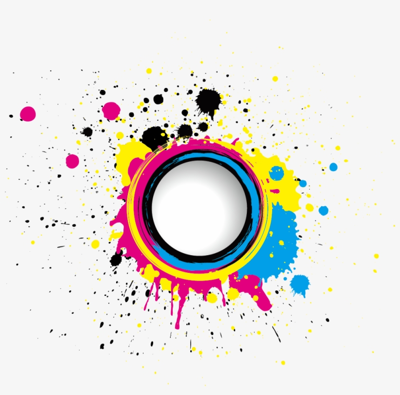 Cmyk Color Model Euclidean Vector Stock Photography - Cmyk Color Model, transparent png