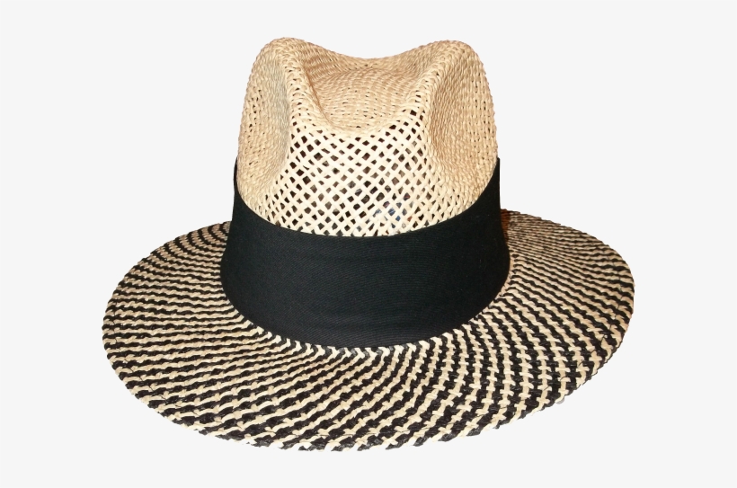 Straw Hat S83 - Straw, transparent png