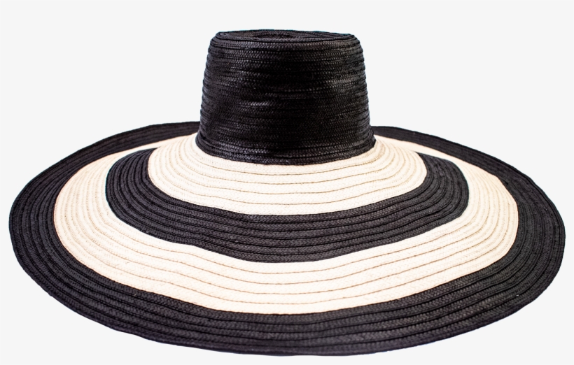 Black Flexible Floppy Hat With Oversized Brim Adult, transparent png