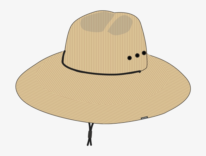 Rip Curl Miami Straw Hat - Fedora, transparent png