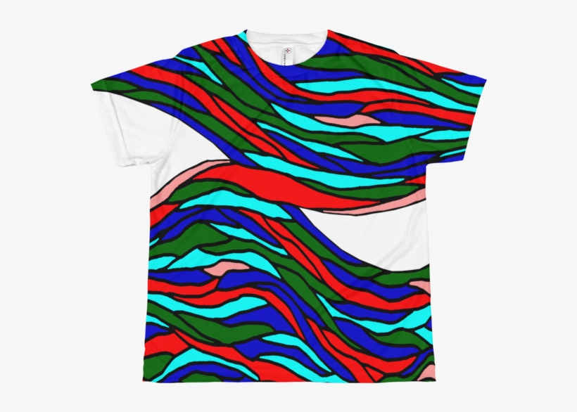 Numin Looks Color Splash All Over Youth Sublimation - Color, transparent png