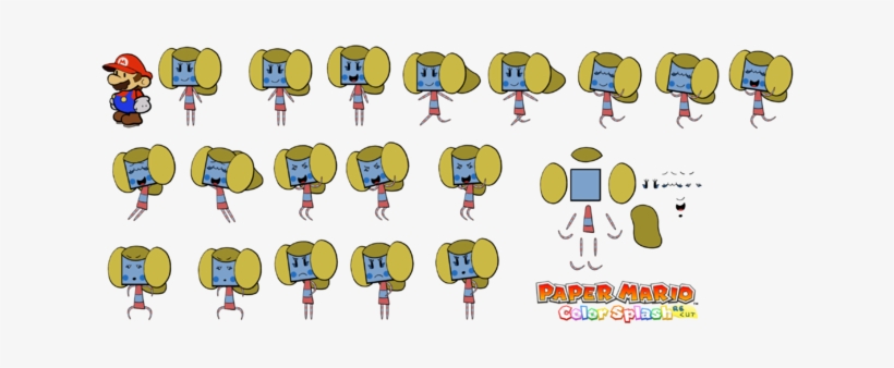 Marirana - Redesign Paper Mario, transparent png