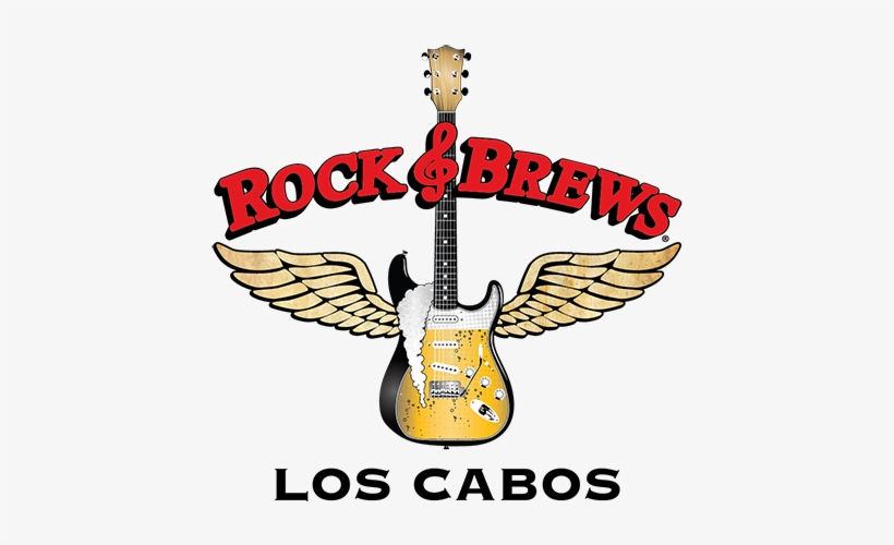 Logo Rnb Guitarra - Rock And Brews San Manuel, transparent png