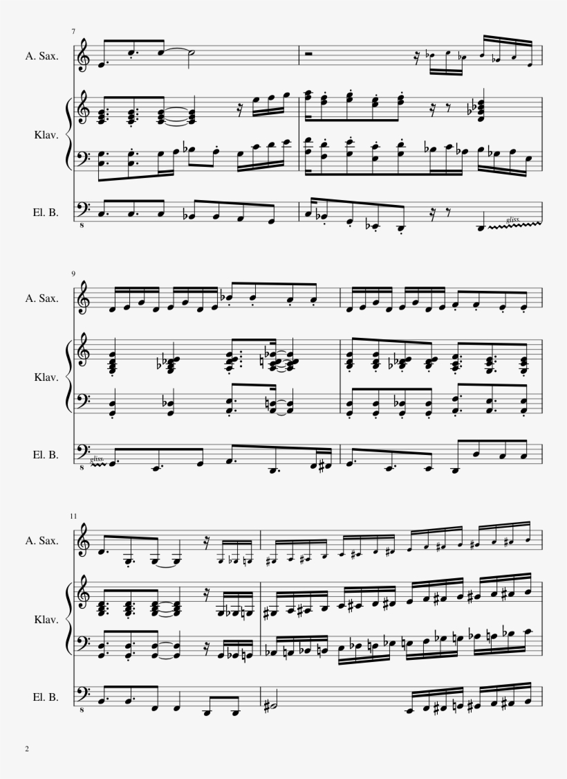 Fight Sheet Music 2 Of 7 Pages - Juggler Color Splash Sheet Music, transparent png