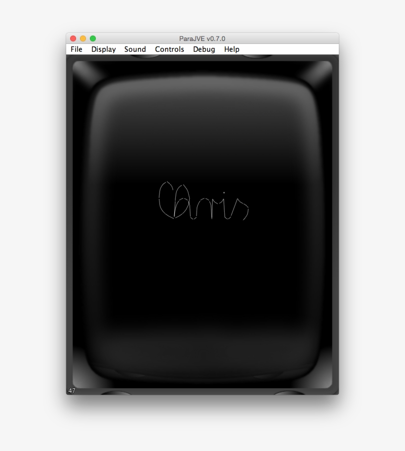 Curved Lines - Display Device, transparent png