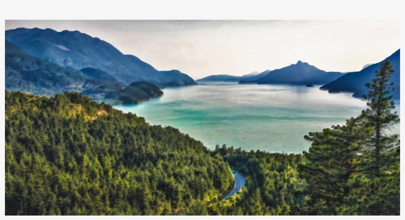 Lake - Men's Knit Scarves | Rugby Scarf | Striped Scarf |, transparent png