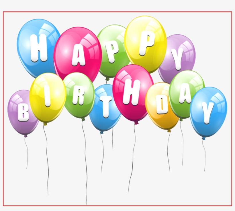 Download Dat Boi Birthday Clipart Birthday Greeting - Png Birthday Background Balloons, transparent png
