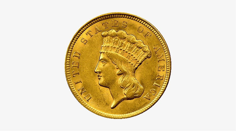 Gold Three Dollars - Lod Ill Rex Aa 1915 Hungar Bohem Gal, transparent png